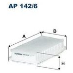 Vzduchový filtr FILTRON AP 142/6 – Hledejceny.cz
