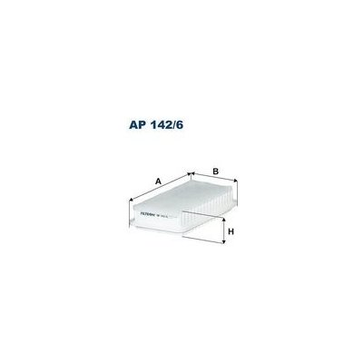 Vzduchový filtr FILTRON AP 142/6 – Hledejceny.cz