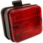 AJ.BA Zadní červené mlhové světlo FR.20, 87x77x52 mm | Zboží Auto