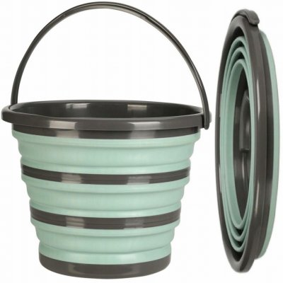 CZ vědro 10 l skládací guma plast – Zboží Dáma