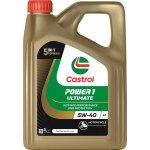 Castrol Power 1 Ultimate 4T 5W-40 4 l – Zboží Mobilmania