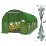 Garden Line s 5 segmenty Stretch 800x300 cm zelený – Zboží Dáma