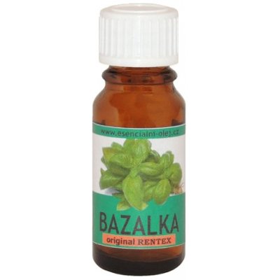 Rentex vonný olej - bazalka 10 ml – Hledejceny.cz