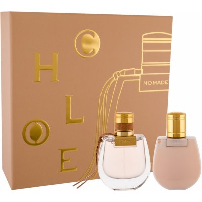 Chloé Nomade EDP 50 ml + tělové mléko 100 ml dárková sada – Zbozi.Blesk.cz