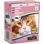Bozita Cat kousky masa losos v omáčce 370 g – Sleviste.cz