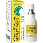 Axonia Orofast Vitamin D3 1000IU sublin.sprej 30 ml – Hledejceny.cz