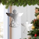 Gilde Závěsná dekorace Anděl Adriel, 14 cm – Hledejceny.cz
