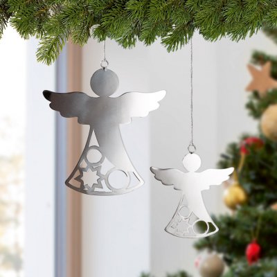 Gilde Závěsná dekorace Anděl Adriel, 14 cm – Hledejceny.cz