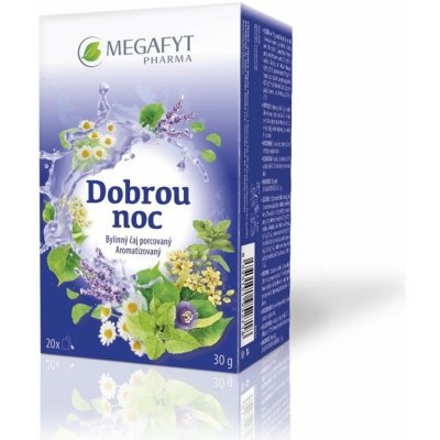 Megafyt Dobrou noc 20 x 1,5 g – Zbozi.Blesk.cz