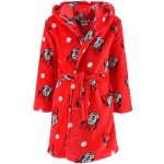 Dívčí župan Disney Minnie červený – Zboží Dáma