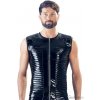 SM, BDSM, fetiš Black Level Vesta vinyl BIKER M