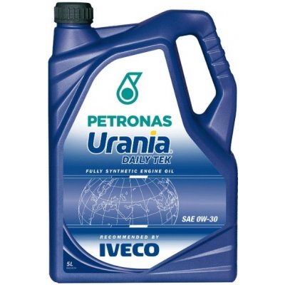 Petronas Urania DAILY TEK PLUS 0W-30 5 l | Zboží Auto