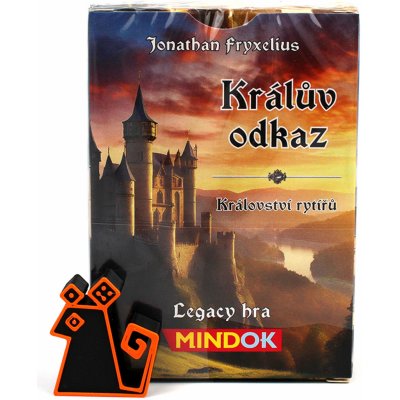 Mindok Králův odkaz: Království rytířů – Hledejceny.cz