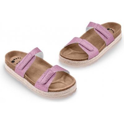 FORcare obuv zdravotní 231020 růžová třpytky – Sleviste.cz