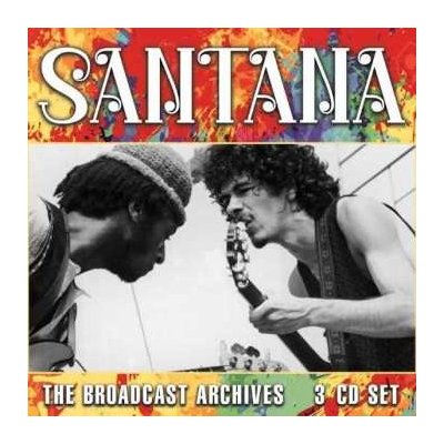 Santana - The Broadcast Archives LP