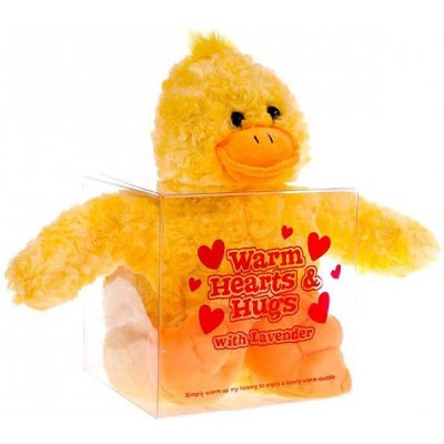 Adonis ADONIS TERMOFOR S OBILÍM HŘEJIVÉ ZVÍŘÁTKO - KAČER 230 GR – Zboží Mobilmania