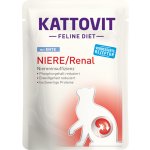 Kattovit Feline Diet Niere Renal Kachna 85 g – Sleviste.cz