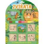 Jiri Models Razítka 5 1 s voskovkou Farma – Zboží Dáma