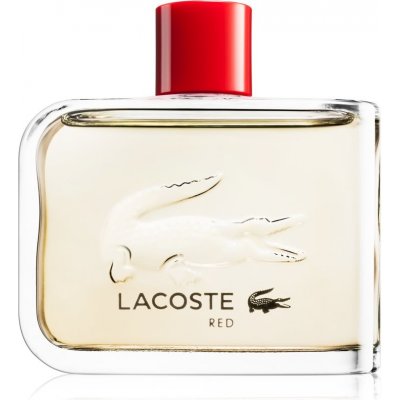 Lacoste Red new design toaletní voda pánská 125 ml