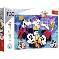 TREFL Disney 100 let: Zábava v Disney Worldu 100 dílků