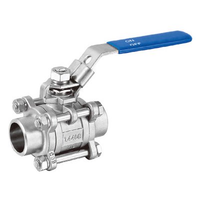 GEBO Trojdílný kulový kohout NEREZ 3/4" PN63, -50°C až +180°C 607-034 – Hledejceny.cz