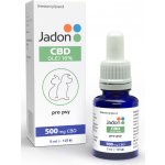 Jadon CBD olej 10% pro psy 5 ml – Hledejceny.cz