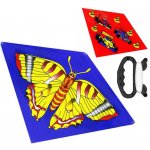 Rappa drak létající motýl 110 x 71 cm – Zboží Dáma