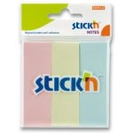 Hopax Stick'n Pastel Notes - samolepicí záložky - 76x25 mm, 3x50 l. – Zboží Dáma