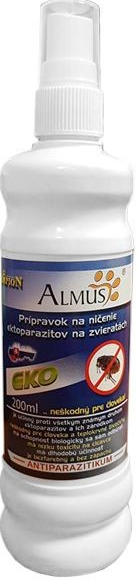 Almus Champion repelentní sprej na ničení parazitů 200 ml od 106 Kč -  Heureka.cz