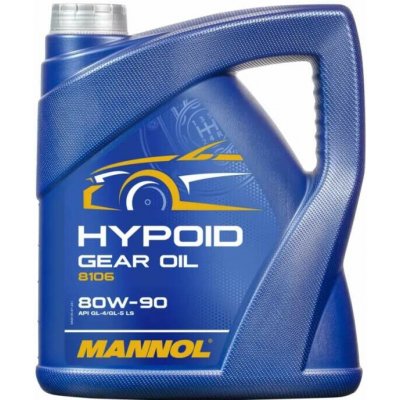 Mannol Hypoid GL4/5 80W-90 4 l – Zbozi.Blesk.cz