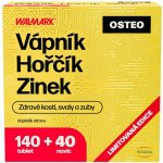 Walmark Vápník + Hořčík + Zinek Osteo 140 + 40 tablet – Hledejceny.cz
