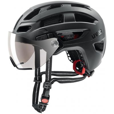 Uvex FINALE VISOR black matt 2023