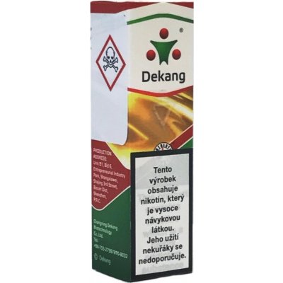 Dekang SILVER Happy Color 10 ml 18 mg – Hledejceny.cz