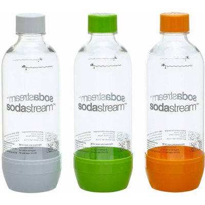 Sodastream Jet TriPack Green Orange White 1l – Zbozi.Blesk.cz