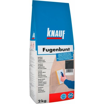 Knauf Fugenbunt 2 kg Anthrazit – Zboží Dáma