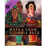 Civilization VI: Maya & Gran Colombia Pack – Hledejceny.cz