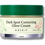 AXIS-Y Dark Spot Correcting Glow Cream rozjasňující pleťový krém proti pigmentovým skvrnám 50 ml – Zboží Mobilmania