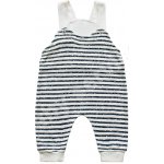 Baby Service Bavlněné kalhoty baggy s laclem Pruhy – Sleviste.cz