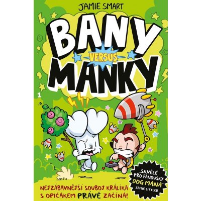 Bany versus Manky Nakladatelství SLOVART s. r. o. – Hledejceny.cz