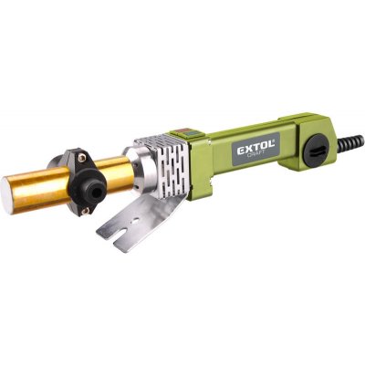 Extol CRAFT 419312 svářečka polyfúzní, 800W, 0-300°C – Sleviste.cz