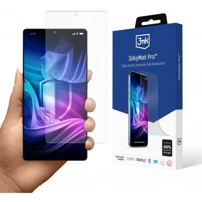 Ochranná folie 3mk Silky Matt Pro na Samsung Galaxy S25 Ultra matná – Zboží Mobilmania