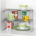 ZELLER Univerzální police kuchyňská, 1-stupňová – Zboží Dáma