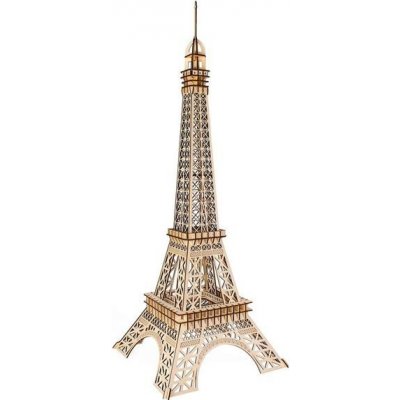 Woodcraft 3D puzzle Eiffelova věž 105 ks – Zboží Mobilmania