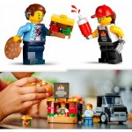 LEGO® City 60404 Hamburgerový truck – Zboží Živě
