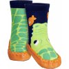 Dětská ponožkobota Dětské ponožky bačkorky dino dinosaurus