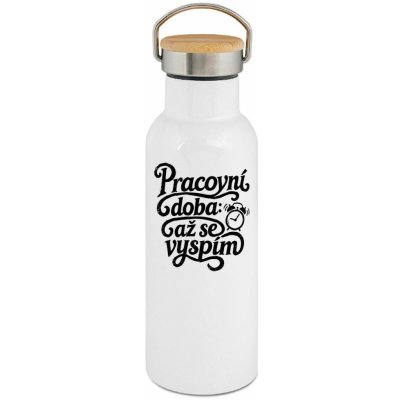 123TRIKO termoska Pracovní doba až se vyspím 500 ml – Hledejceny.cz