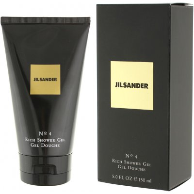 Jil Sander No.4 sprchový gel 150 ml – Zbozi.Blesk.cz