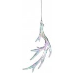 Clayre & Eef Stříbrná vánoční ozdoba paroží 18*2*8 cm – Hledejceny.cz