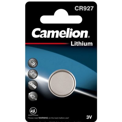 Camelion Lithium CR927 1ks CR927-BP1 – Hledejceny.cz