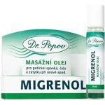 Dr.Popov Migrenol roll-on masážní olej 10 ml – Hledejceny.cz